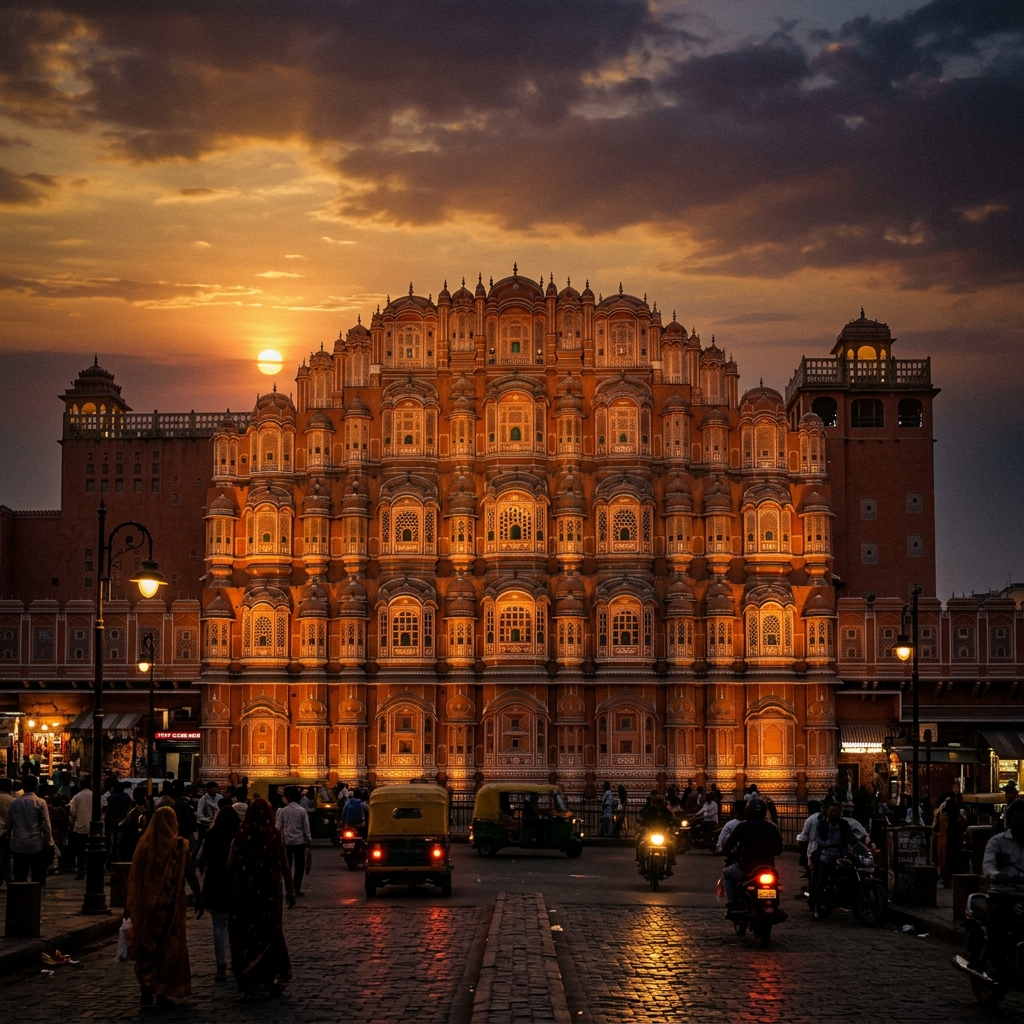 Hawa Mahal, Jaipur