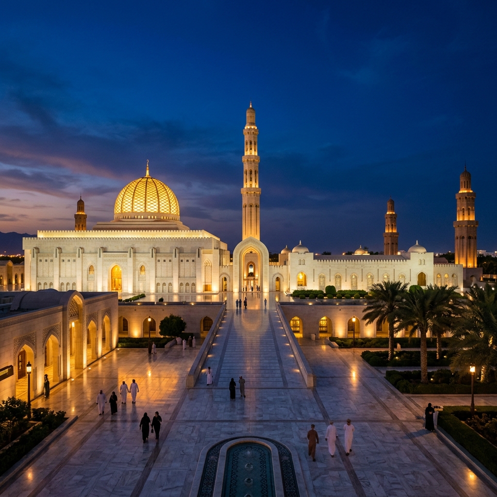 Grand Mosque, Muscat