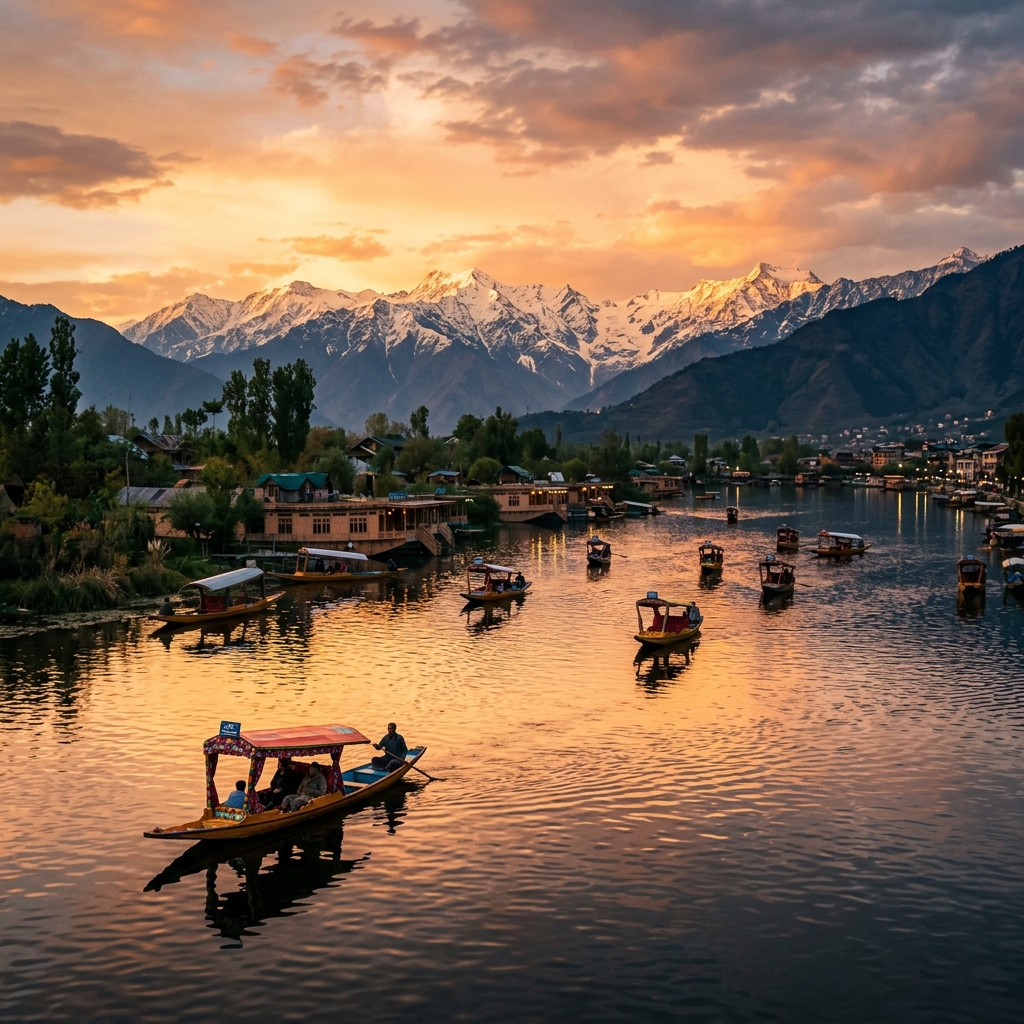 Srinagar Dal Lake